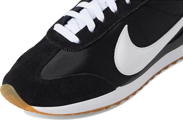 Nike Pacific Men's Shoes Black/White/Iron Grey/Gum Light Brown : 8 D - Medium, Synthetic - Image 7