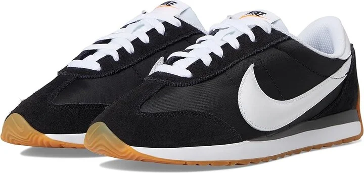 Nike Pacific Men's Shoes Black/White/Iron Grey/Gum Light Brown : 8 D - Medium, Synthetic