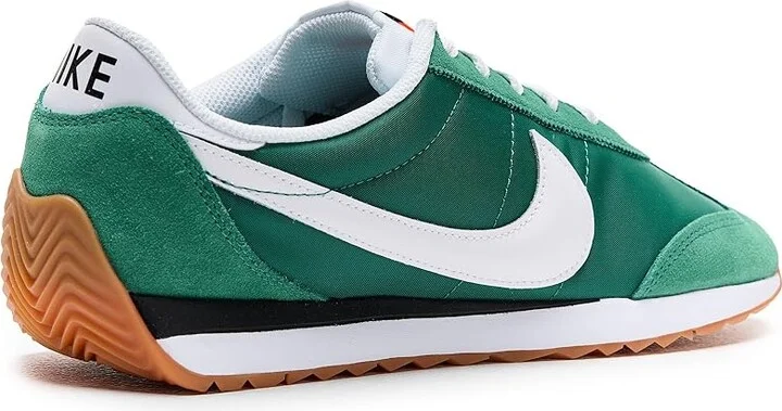 Nike Pacific Men's Shoes Evergreen Aura/White/Black/Gum Medium Brown : 7 D - Medium, Synthetic - Image 3