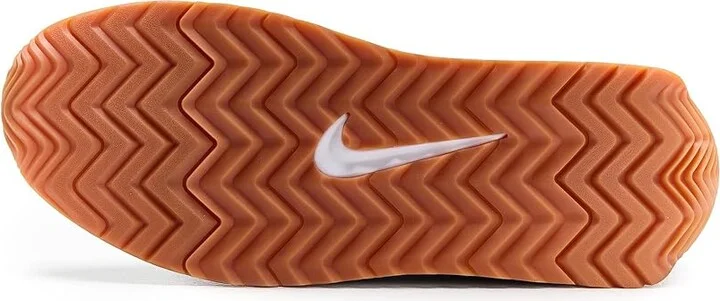 Nike Pacific Men's Shoes Evergreen Aura/White/Black/Gum Medium Brown : 7 D - Medium, Synthetic - Image 4