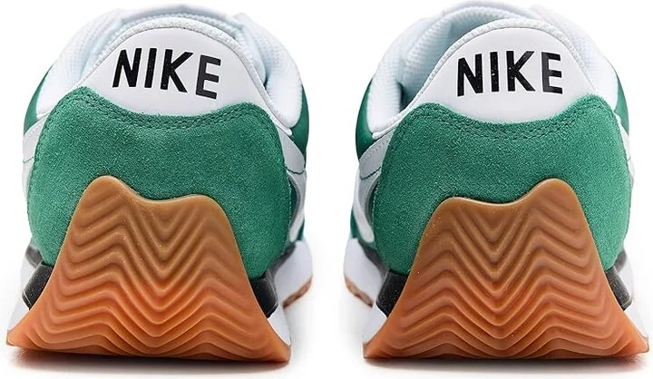 Nike Pacific Men's Shoes Evergreen Aura/White/Black/Gum Medium Brown : 7 D - Medium, Synthetic - Image 5