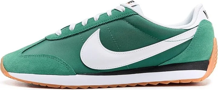 Nike Pacific Men's Shoes Evergreen Aura/White/Black/Gum Medium Brown : 7 D - Medium, Synthetic - Image 6