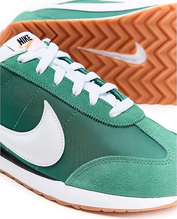 Nike Pacific Men's Shoes Evergreen Aura/White/Black/Gum Medium Brown : 7 D - Medium, Synthetic - Image 7