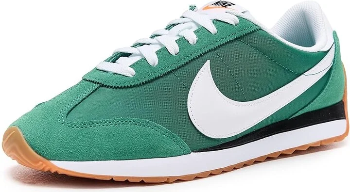 Nike Pacific Men's Shoes Evergreen Aura/White/Black/Gum Medium Brown : 7 D - Medium, Synthetic