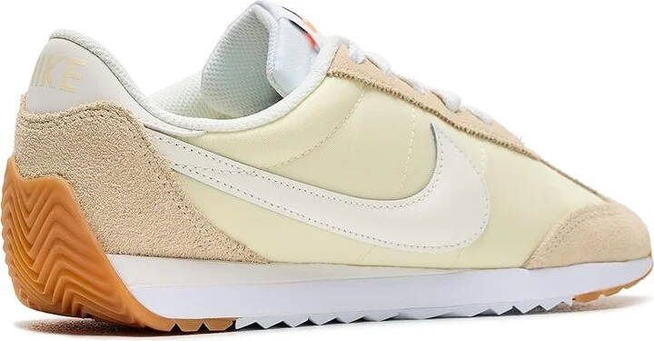 Nike Pacific Women's Shoes Muslin/Sail/White/Safety Orange : 7 B - Medium, Leather/Suede - Image 3