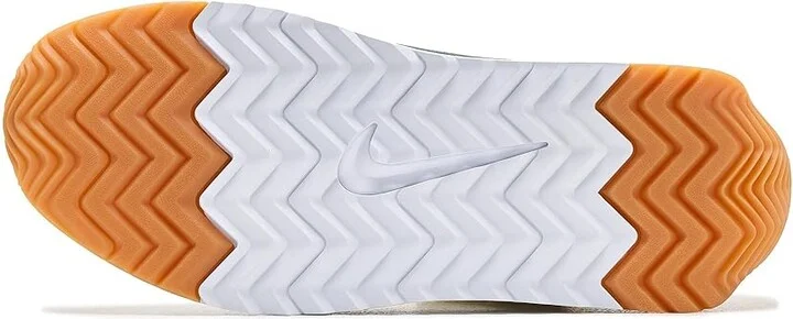 Nike Pacific Women's Shoes Muslin/Sail/White/Safety Orange : 7 B - Medium, Leather/Suede - Image 4