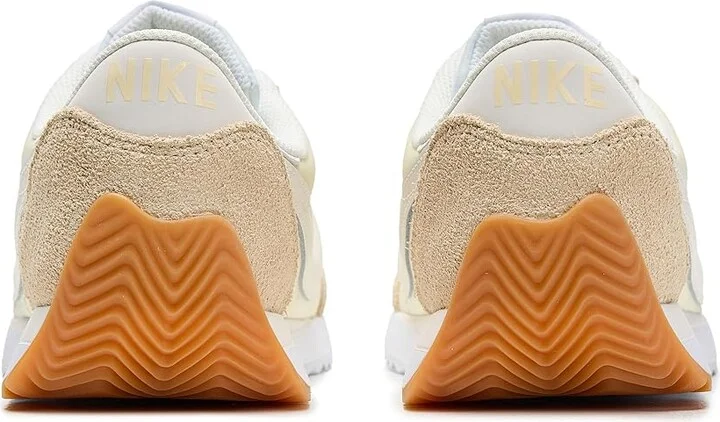 Nike Pacific Women's Shoes Muslin/Sail/White/Safety Orange : 7 B - Medium, Leather/Suede - Image 5