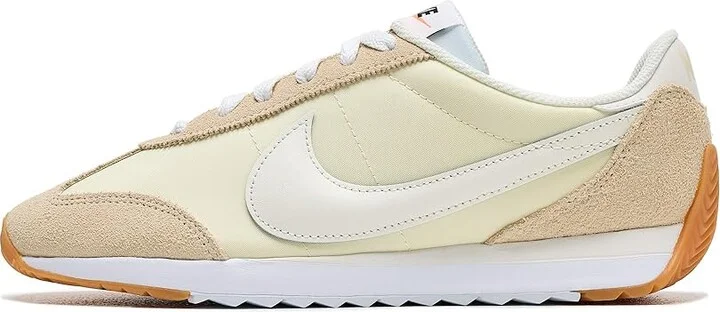 Nike Pacific Women's Shoes Muslin/Sail/White/Safety Orange : 7 B - Medium, Leather/Suede - Image 6