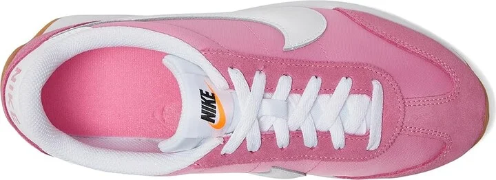 Nike Pacific Women's Shoes Playful Pink/White/Gum Light Brown : 8 B - Medium, Leather/Suede - Image 2