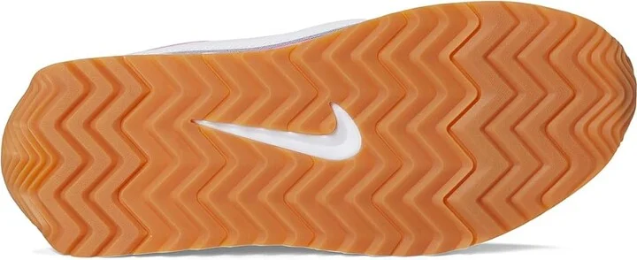Nike Pacific Women's Shoes Playful Pink/White/Gum Light Brown : 8 B - Medium, Leather/Suede - Image 3