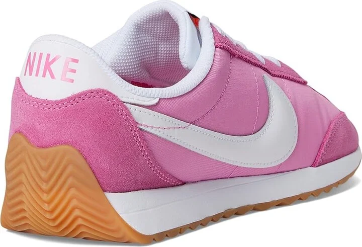 Nike Pacific Women's Shoes Playful Pink/White/Gum Light Brown : 8 B - Medium, Leather/Suede - Image 4