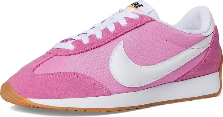 Nike Pacific Women's Shoes Playful Pink/White/Gum Light Brown : 8 B - Medium, Leather/Suede - Image 5