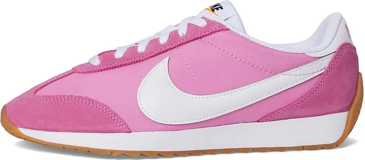 Nike Pacific Women's Shoes Playful Pink/White/Gum Light Brown : 8 B - Medium, Leather/Suede - Image 6