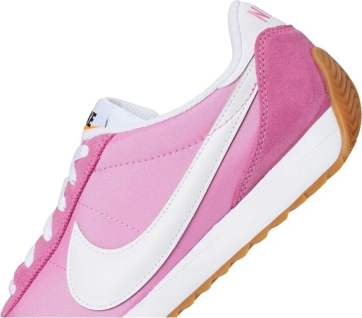 Nike Pacific Women's Shoes Playful Pink/White/Gum Light Brown : 8 B - Medium, Leather/Suede - Image 7