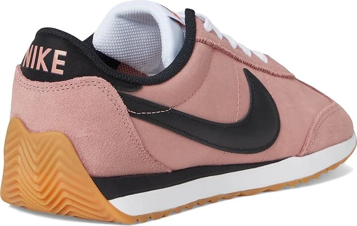 Nike Pacific Women's Shoes Red Stardust/Black/Gum Light Brown : 8 B - Medium, Leather/Suede - Image 4