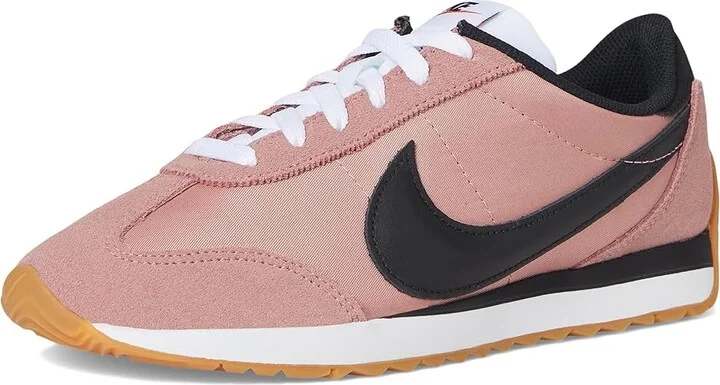 Nike Pacific Women's Shoes Red Stardust/Black/Gum Light Brown : 8 B - Medium, Leather/Suede - Image 5