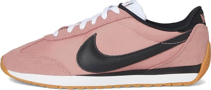 Nike Pacific Women's Shoes Red Stardust/Black/Gum Light Brown : 8 B - Medium, Leather/Suede - Image 6