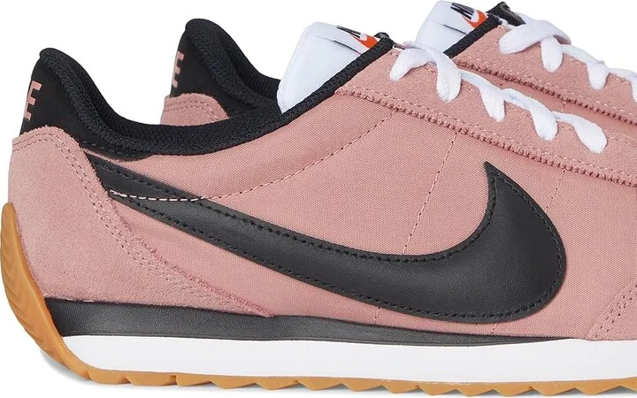 Nike Pacific Women's Shoes Red Stardust/Black/Gum Light Brown : 8 B - Medium, Leather/Suede - Image 7
