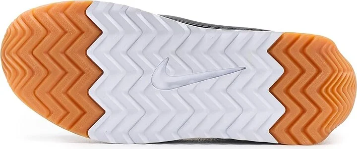 Nike Pacific Women's Shoes White/Black/Platinum Tint/Safety Orange/Gum Light Brown : 12 B - Medium, Leather/Suede - Image 4