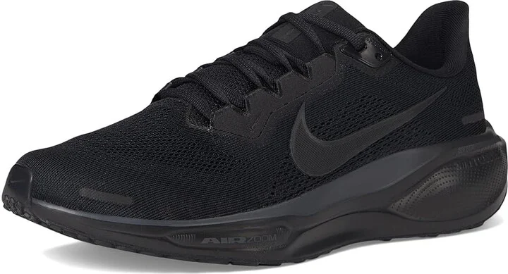 Nike Pegasus 41 Men's Shoes Black/Black/Anthracite : 11 D - Medium, Textile - Image 5