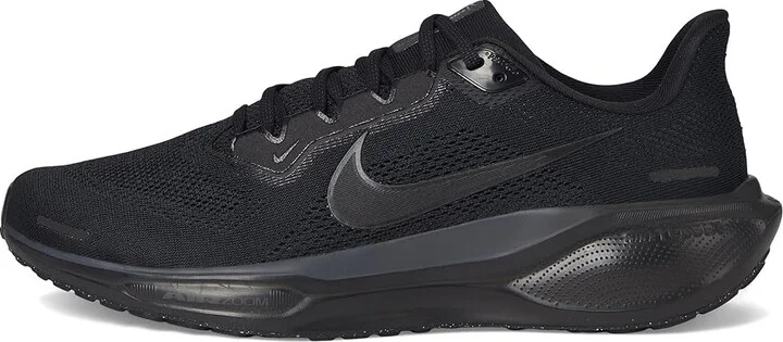 Nike Pegasus 41 Men's Shoes Black/Black/Anthracite : 11 D - Medium, Textile - Image 6