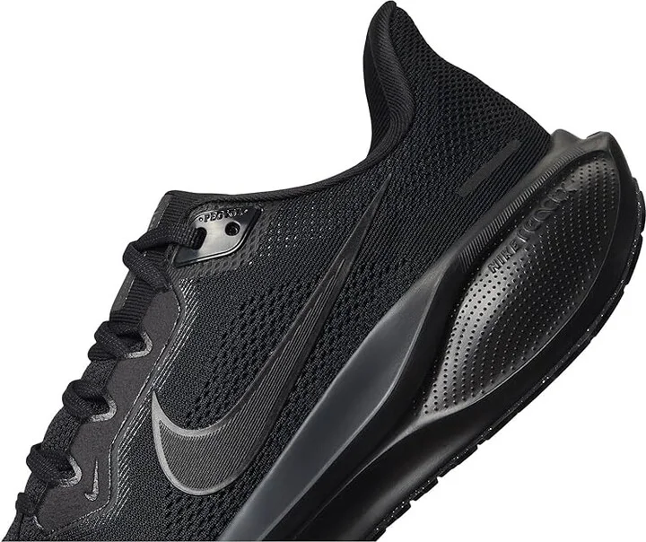 Nike Pegasus 41 Men's Shoes Black/Black/Anthracite : 11 D - Medium, Textile - Image 7