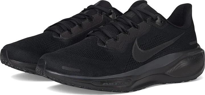 Nike Pegasus 41 Men's Shoes Black/Black/Anthracite : 11 D - Medium, Textile