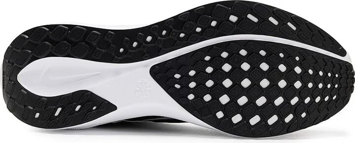 Nike Pegasus 41 Men's Shoes Black/White/Anthracite : 12 EE - Wide, Textile - Image 4