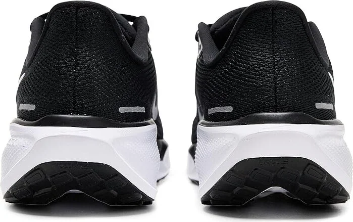Nike Pegasus 41 Men's Shoes Black/White/Anthracite : 12 EE - Wide, Textile - Image 5