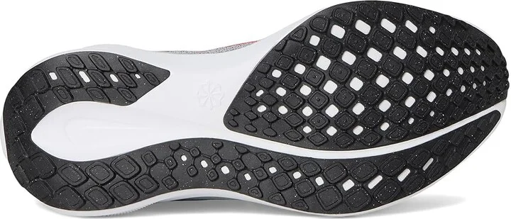 Nike Pegasus 41 Men's Shoes Cool Grey/Bright Crimson/Wolf Grey : 15 EE - Wide, Textile - Image 3
