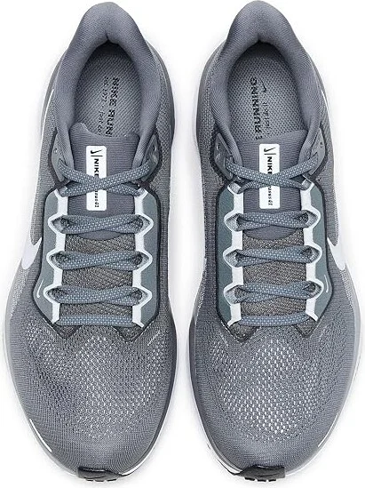 Nike Pegasus 41 Men's Shoes Cool Grey/White/Wolf Grey/Pure Platinum : 7 D - Medium, Textile - Image 2