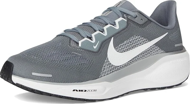 Nike Pegasus 41 Men's Shoes Cool Grey/White/Wolf Grey/Pure Platinum : 7 D - Medium, Textile - Image 5