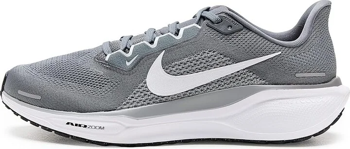 Nike Pegasus 41 Men's Shoes Cool Grey/White/Wolf Grey/Pure Platinum : 7 D - Medium, Textile - Image 6