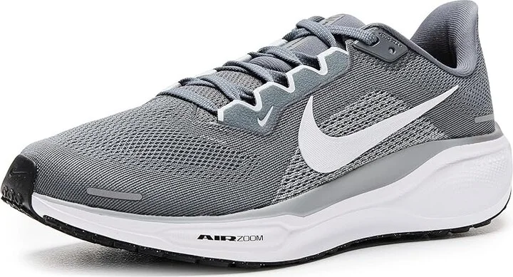 Nike Pegasus 41 Men's Shoes Cool Grey/White/Wolf Grey/Pure Platinum : 7 D - Medium, Textile