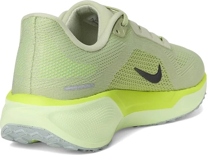 Nike Pegasus 41 Men's Shoes Olive Aura/White/Volt/Barely Volt : 11 D - Medium, Textile - Image 4