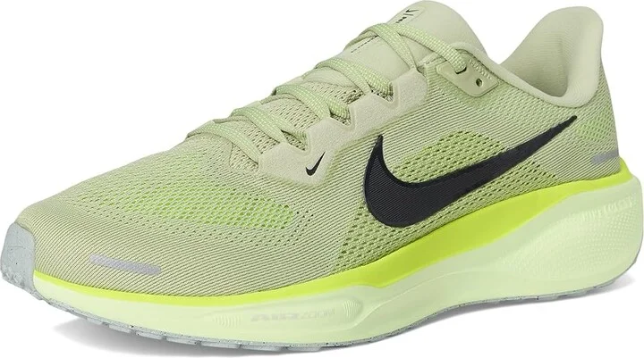 Nike Pegasus 41 Men's Shoes Olive Aura/White/Volt/Barely Volt : 11 D - Medium, Textile - Image 5