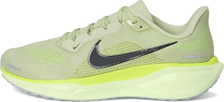 Nike Pegasus 41 Men's Shoes Olive Aura/White/Volt/Barely Volt : 11 D - Medium, Textile - Image 6