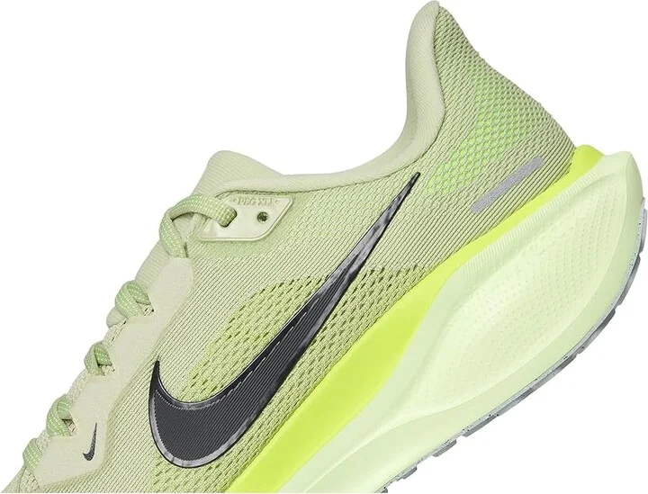 Nike Pegasus 41 Men's Shoes Olive Aura/White/Volt/Barely Volt : 11 D - Medium, Textile - Image 7