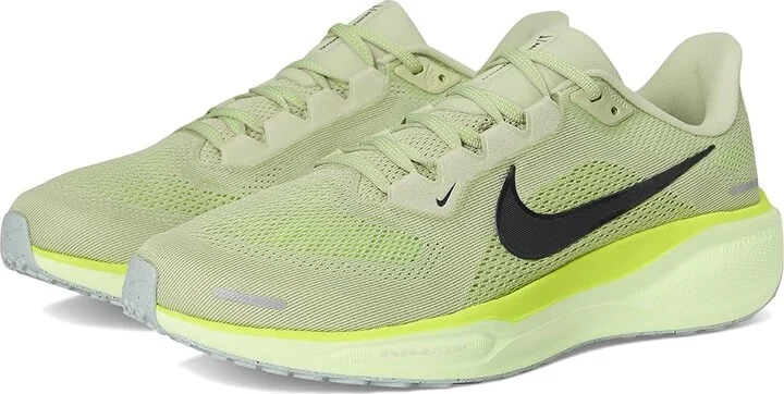 Nike Pegasus 41 Men's Shoes Olive Aura/White/Volt/Barely Volt : 11 D - Medium, Textile