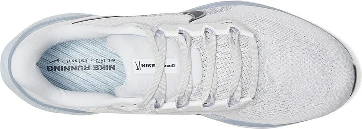Nike Pegasus 41 Men's Shoes Pure Platinum/Anthracite/Light Armory Blue : 14 D - Medium, Textile - Image 2