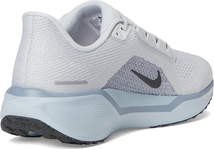 Nike Pegasus 41 Men's Shoes Pure Platinum/Anthracite/Light Armory Blue : 14 D - Medium, Textile - Image 4