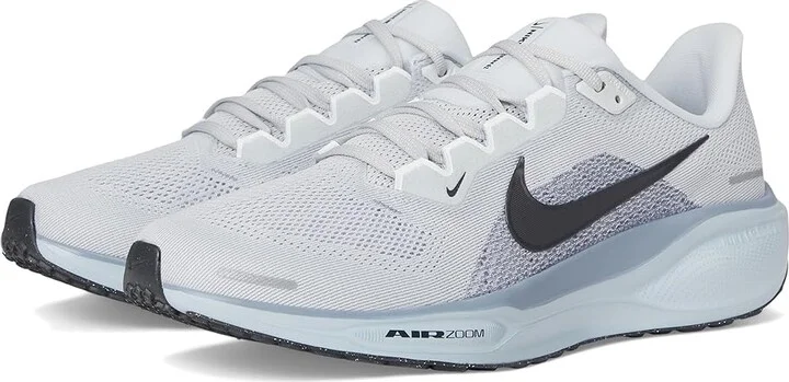 Nike Pegasus 41 Men's Shoes Pure Platinum/Anthracite/Light Armory Blue : 14 D - Medium, Textile