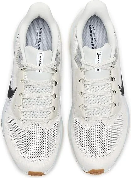 Nike Pegasus 41 Men's Shoes Sail/Anthracite/Blue Tint/Wolf Grey : 6.5 D - Medium, Textile - Image 2