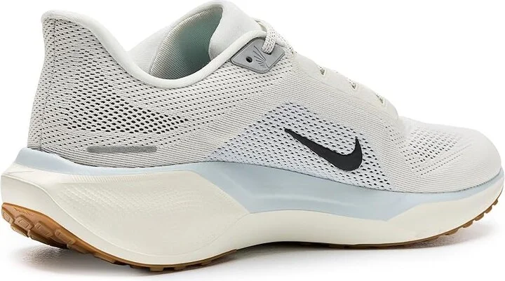 Nike Pegasus 41 Men's Shoes Sail/Anthracite/Blue Tint/Wolf Grey : 6.5 D - Medium, Textile - Image 3