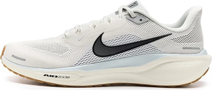Nike Pegasus 41 Men's Shoes Sail/Anthracite/Blue Tint/Wolf Grey : 6.5 D - Medium, Textile - Image 6