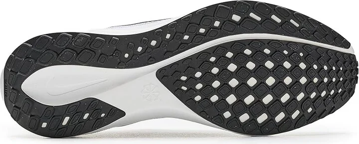 Nike Pegasus 41 Men's Shoes White/Black/Pure Platinum/Summit White : 7.5 D - Medium, Textile - Image 4