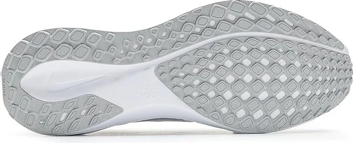 Nike Pegasus 41 Men's Shoes White/White/Pure Platinum : 8 D - Medium, Textile - Image 4