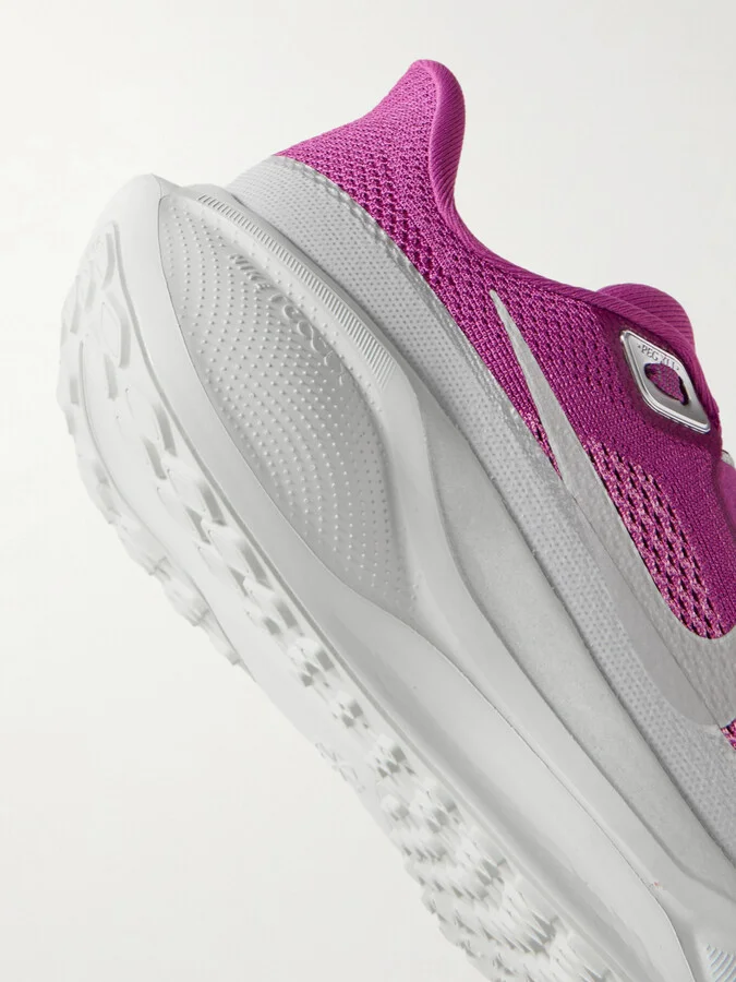 Nike - Pegasus 41 Rubber-trimmed Mesh Sneakers - Purple - Image 4
