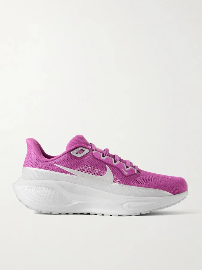Nike - Pegasus 41 Rubber-trimmed Mesh Sneakers - Purple