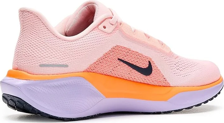 Nike Pegasus 41 Women's Shoes Atmosphere/Obsidian/Total Orange : 8.5 B - Medium, Synthetic - Image 3